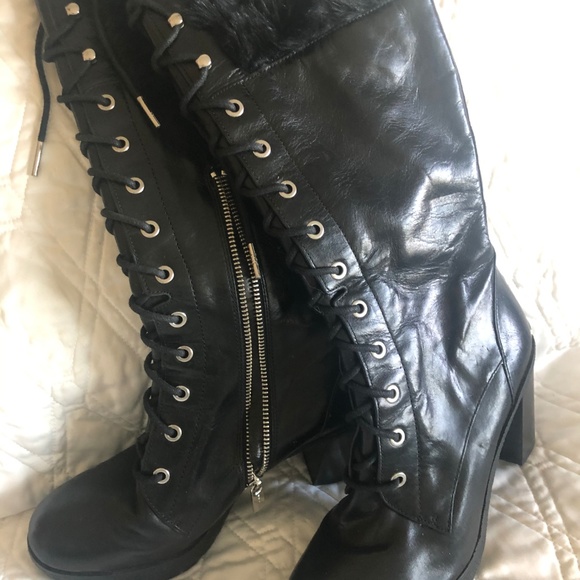 Michael Kors platform boots - Picture 4 of 4